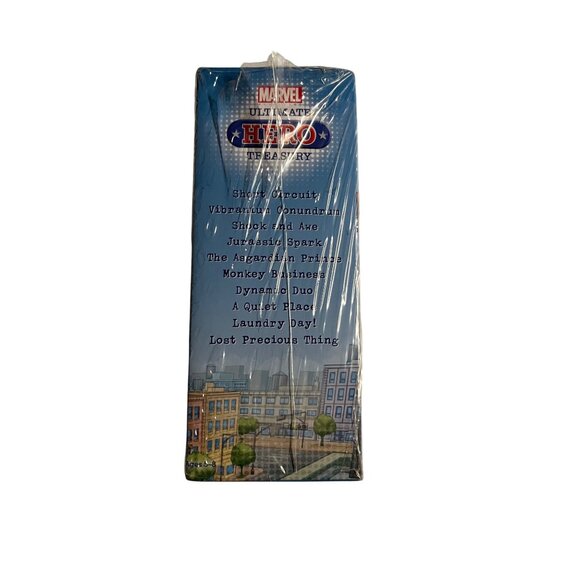 Marvel Ultimate Hero Treasury Includes 10 Stories 2022 Edition New Sealed - Picture 3 of 5